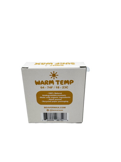 Surf Wax - Warm Temperature