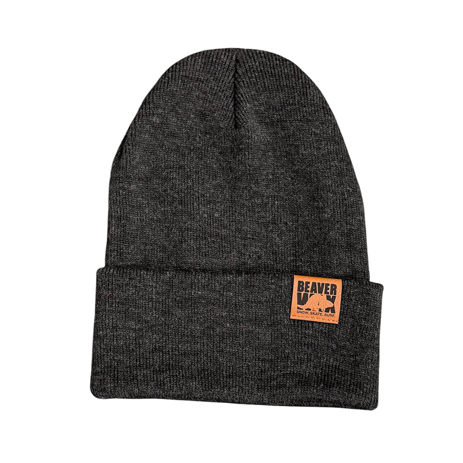 Tight Knit Roll-Up Beanie